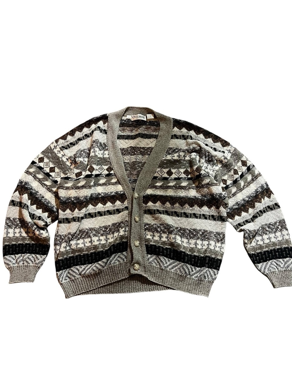 Vintage Oggie Mode Italy sweater L Size (01)